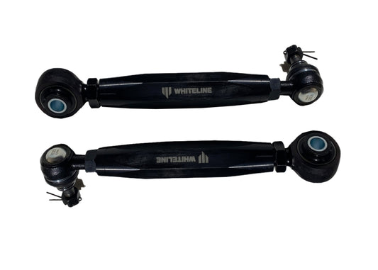 Whiteline KTA358 Rear Adjustable Toe Control Arms for 2017-2026 Subaru Impreza, 2018-2025 Subaru Crosstrek, 2019-2025 Subaru Forester and More