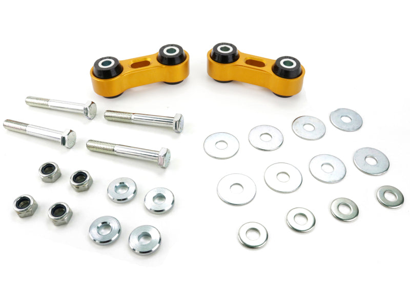 Whiteline KLC32 Front Sway Bar Link for 1993-2016 Subaru Impreza, 2000-2009 Subaru Legacy, 2003-2008 Subaru Forester and More