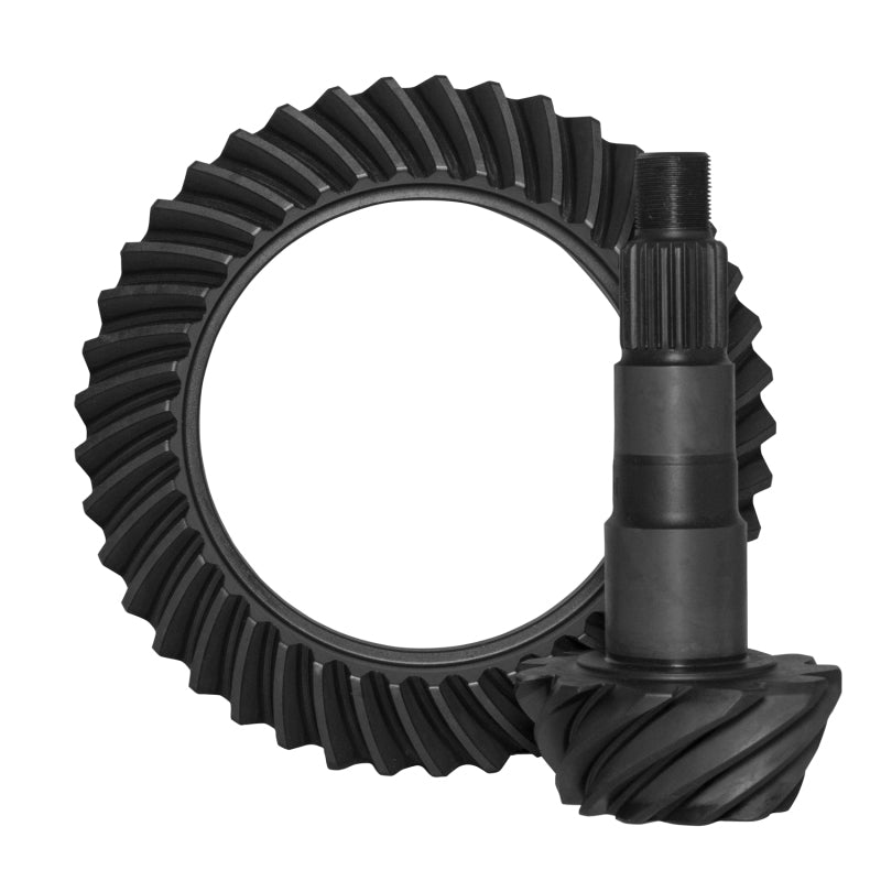 Yukon Gear & Axle YG D44RS-373RUB Replacement Ring & Pinion Gear Set For Dana 44 Short Pinion Rev Rotation 373