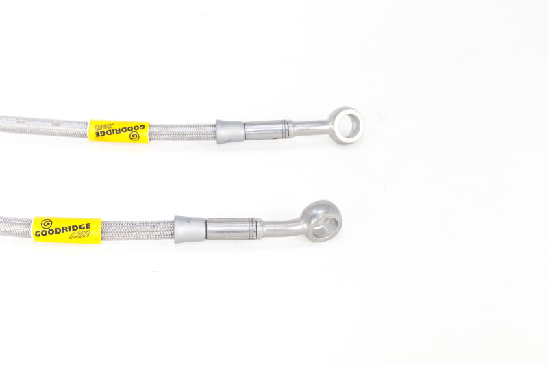Goodridge 90-93 Acura Integra Stainless Steel Brake Line Kit 20062