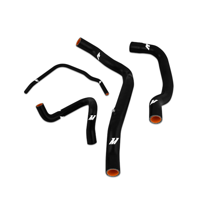 Mishimoto 02-06 Mini Cooper S (Supercharged) Black Silicone Hose Kit - #MMHOSE-TINY-01BK