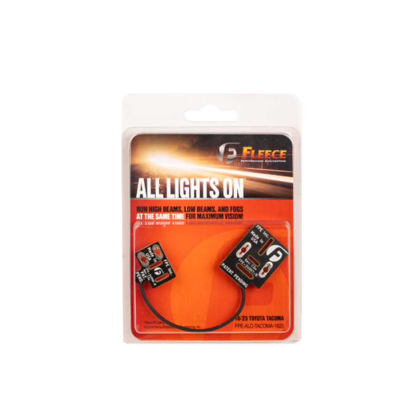 Fleece Performance FPE-ALO-TACOMA-1623 for 16-23 Toyota Tacoma All Lights On