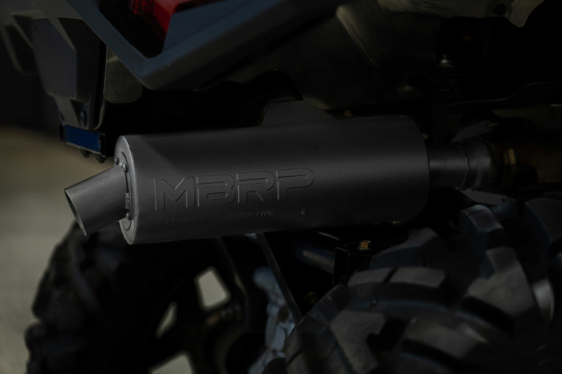 MBRP Sportsman 400 / 06-07 Sportsman 450 Slip-On Combination Exhaust