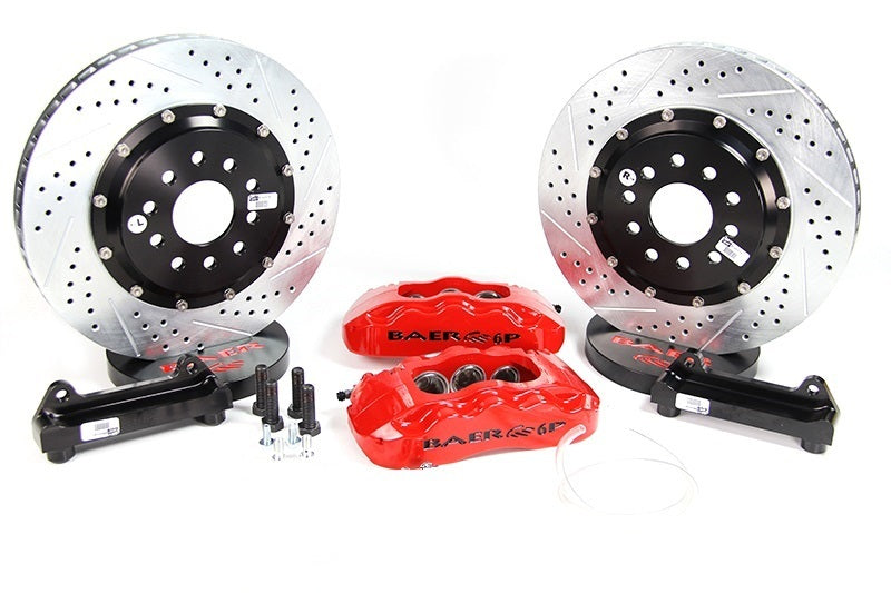 Baer Brakes 20-26 Jeep Gladiator 14in Pro+ Rear SDZ Brake Kit - Monster Green