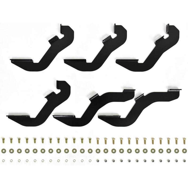 Westin 27-2265 Running Board Mount Kit for 2019-2026 Ford Ranger SuperCrew/SuperCab Black