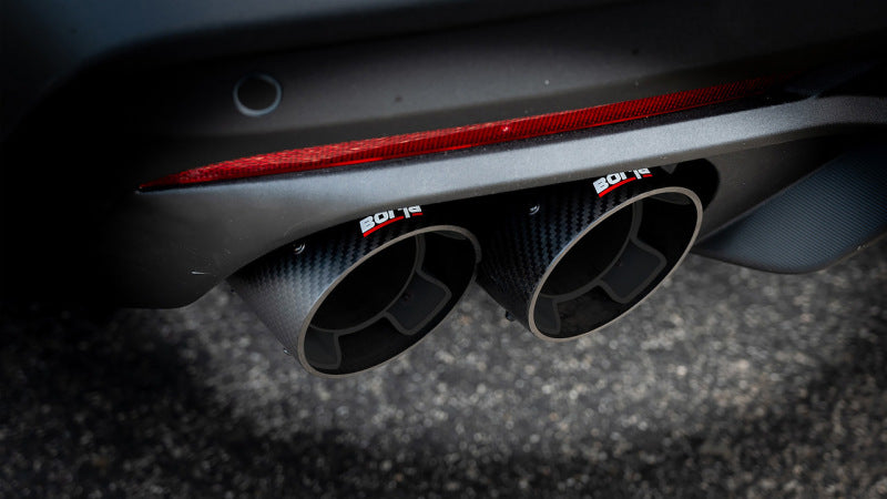 Borla 140962CFBA 2024 Ford Mustang GT 5.0L V8 w/ Active Exhaust S-Type Cat-Back Exhaust System - Carbon Fiber - #140962CFBA