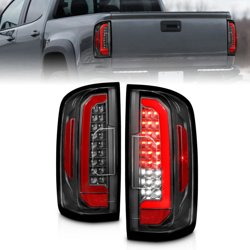 ANZO 2015-2022 Chevrolet Colorado LED Taillights
