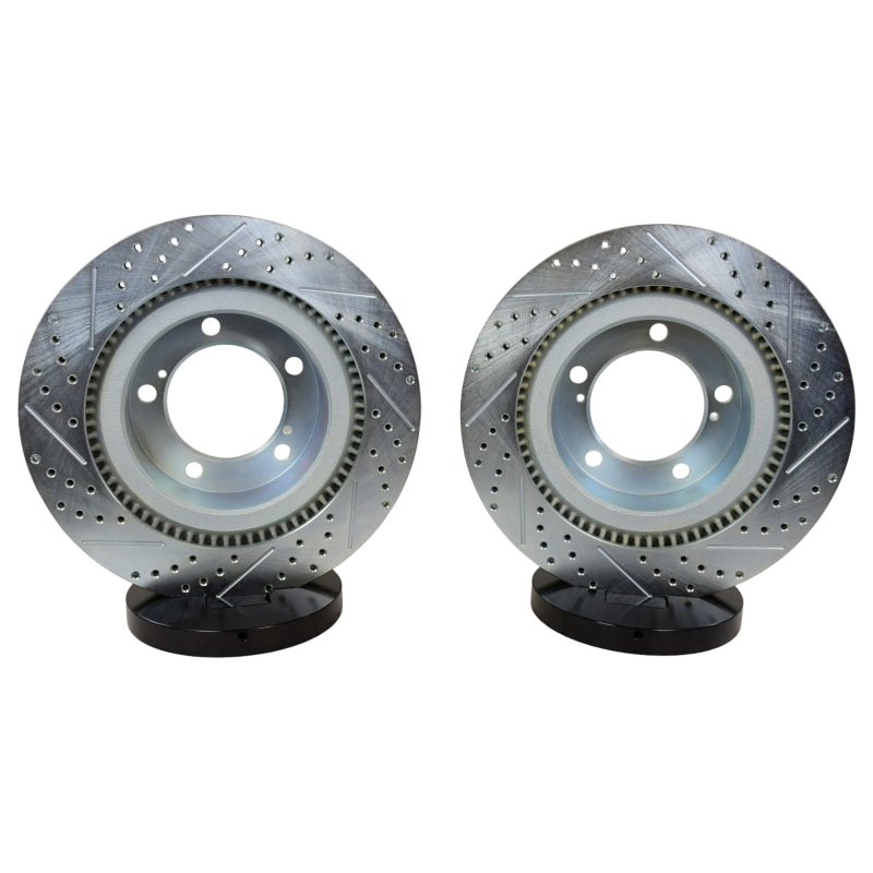 Baer Brakes 07-21 Toyota Tundra/16-21 Land Cruiser/08-22 Sequoia Claw Performance Front Rotors