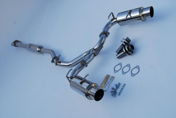 Invidia HS12SSTGTP 12-Up Subaru BRZ Toyota 86 Dual N1 S.S.Tips Cat-back Exhaust
