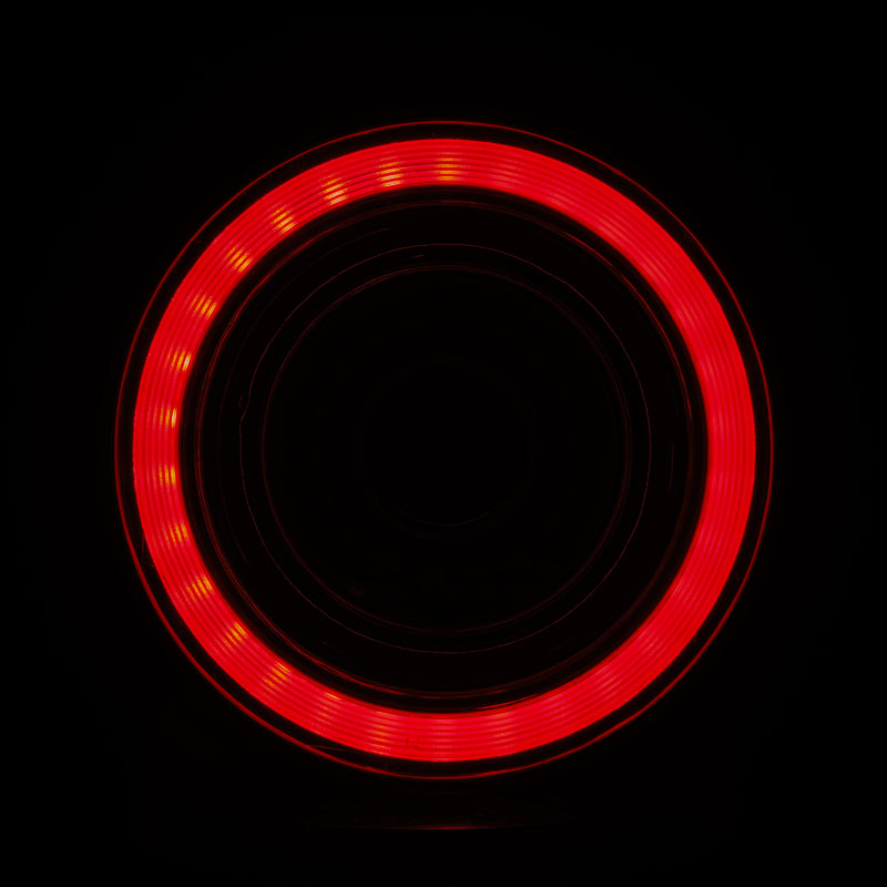 AlphaRex 668003 10-15 Ferrari 458 NOVA-Series Prismatic LED Tail Lights Red Smoke