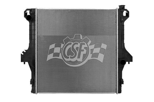 CSF 3710 Radiator for 04-08 Dodge Ram 2500 5.9L L6 / 07-09 6.7L L6 Replacement