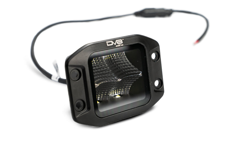 DV8 Offroad Elite Series 3in Cube LED Light 40W Spot 3W LED - #BE3FMW40W
