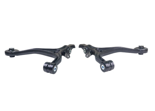 Whiteline KTA371 Front Lower Control Arm Offset Replacement for 2002-2007 Honda Accord, 2004-2008 Acura TSX