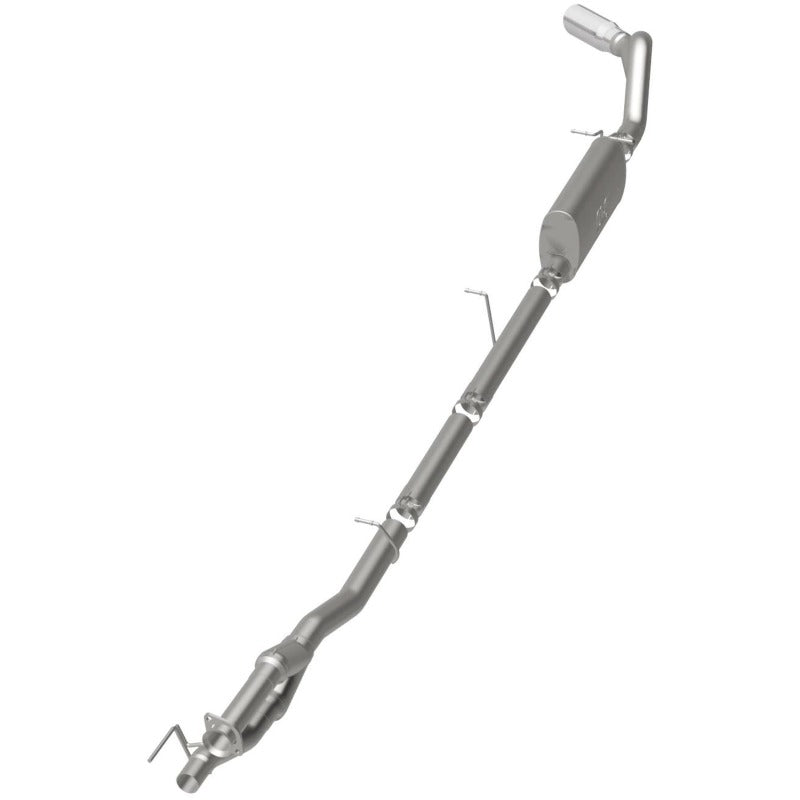MagnaFlow 19174 Sys C/B 11-15 Ford Super Duty F250 6.2L EC CC, SS 3.5in Single Rear Pass Side Ext 5in Tip - #19174