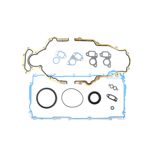 Cometic Gasket PRO1040B Bottom End Gasket Kit, With Flat Mount Cam Plate Bolts for GM LS Gen-3/4 Small Block V8