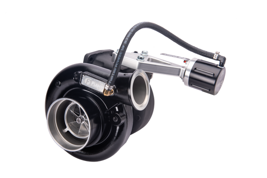 Fleece Performance FPE-HX35-63-FMW 1994-2002 HX35 63mm FMW for Holset Cheetah Turbocharger
