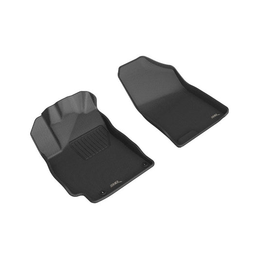 3D MAXpider Kagu Front Floor Mats for 2021-2023 Hyundai Elantra