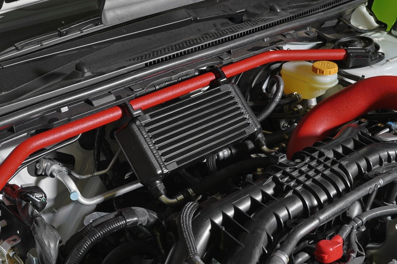 PERRIN 15-26 Subaru WRX Oil Cooler Full Kit (Top Mounted Requires Strut Brace)