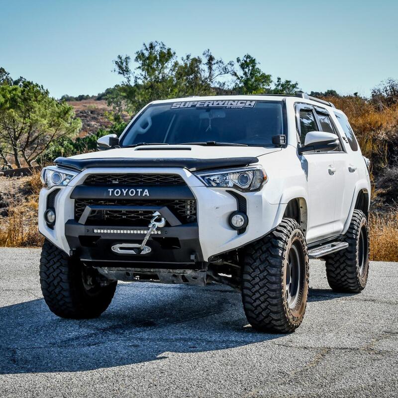 Westin 58-411155AB Pro-Series Bumper Angular Bull Bar for 2014-2024 Toyota 4Runner Textured Black