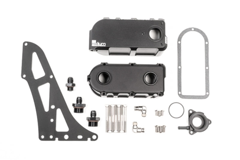 Radium Coolant Expansion Tank, Elise/Exige, Remote Mount - #20-0270-02