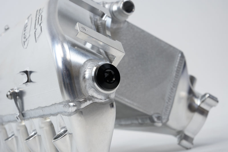 CSF 8233 Charge-Air Cooler Manifold for BMW M2/M3 Raw Billet
