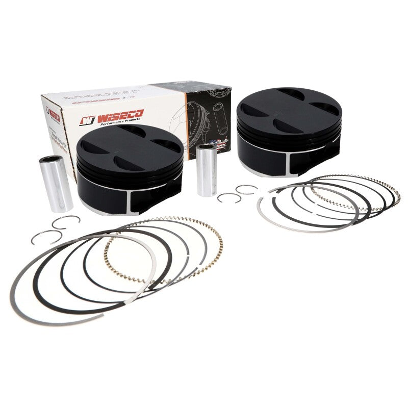 Wiseco K2801 HD for Milwaukee 8 CVO 121cid 11.0:1 CR (X) Piston