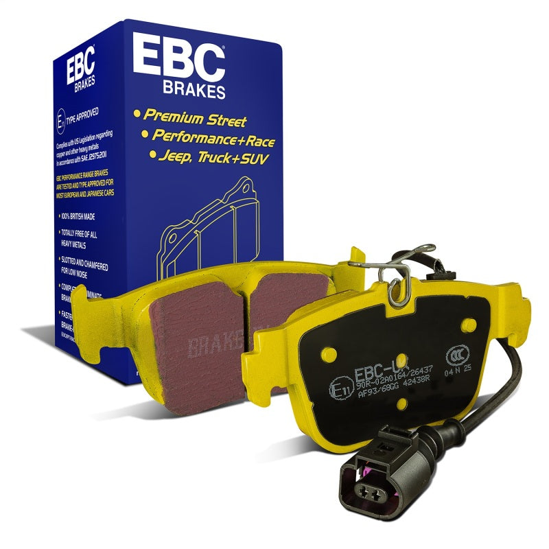 EBC 2022+ Volkswagen Golf R/GTI (Mk8) Yellowstuff Rear Brake Pads DP42438R