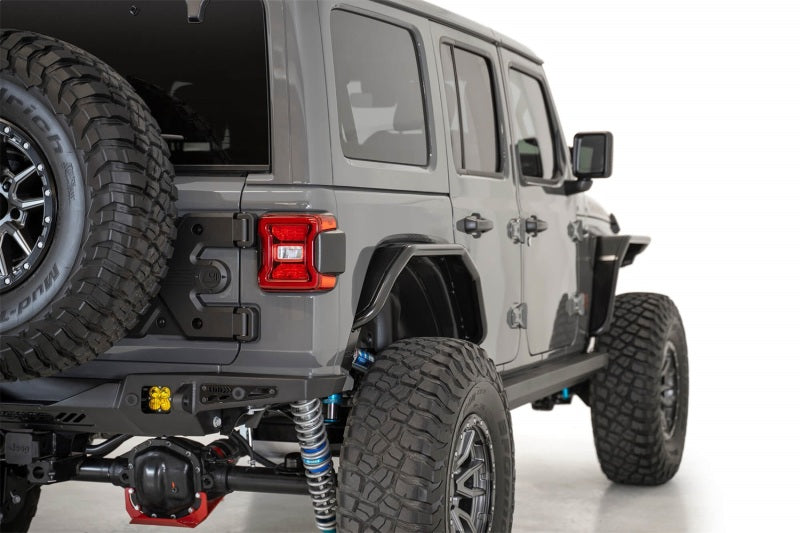 Addictive Desert Designs for 18-21 Jeep Wrangler JL/JT Stealth Fighter Rear Fenders