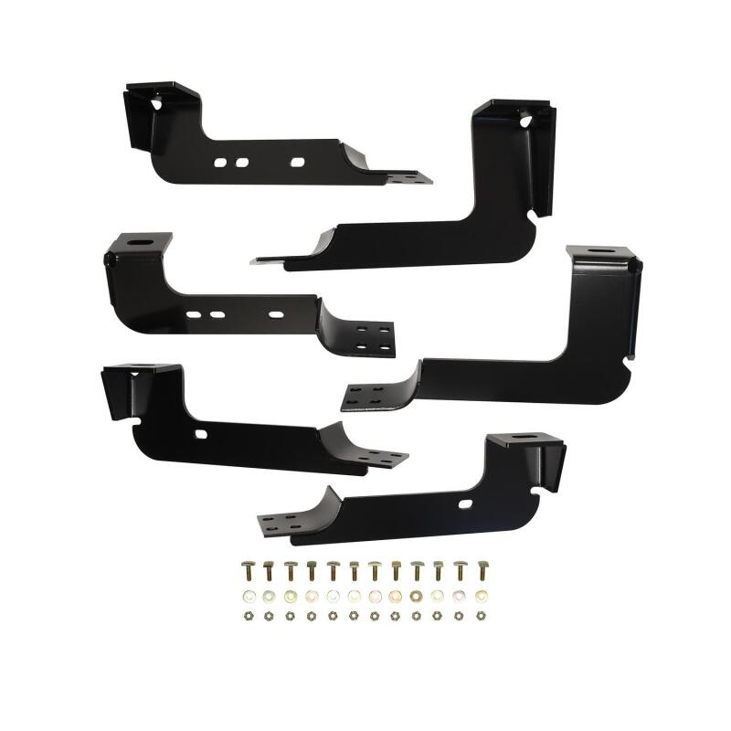 Westin 22-1075 Premier Nerf Bar Mount Kit for 2001-2014 Chevrolet Silverado / GMC Sierra