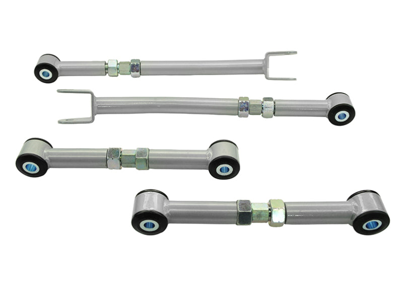 Whiteline KTA124 Rear Lower Control Arm-Adjust Toe/Camber for 2000-2009 Subaru Legacy, 2000-2009 Subaru Outback