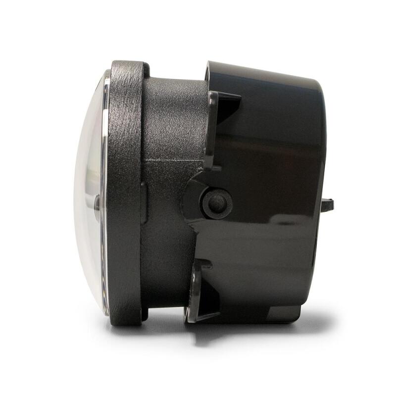 DV8 Offroad 07-18 Jeep Wrangler JK 4in 30W LED Replacement Fog Lights - #R4FL16W3W