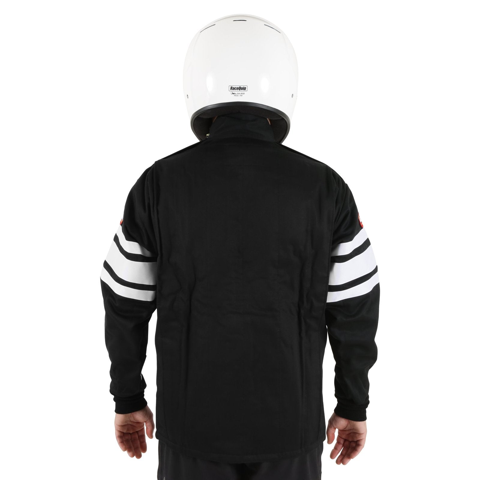 RaceQuip 121005 Black SFI-5 Jacket - Large