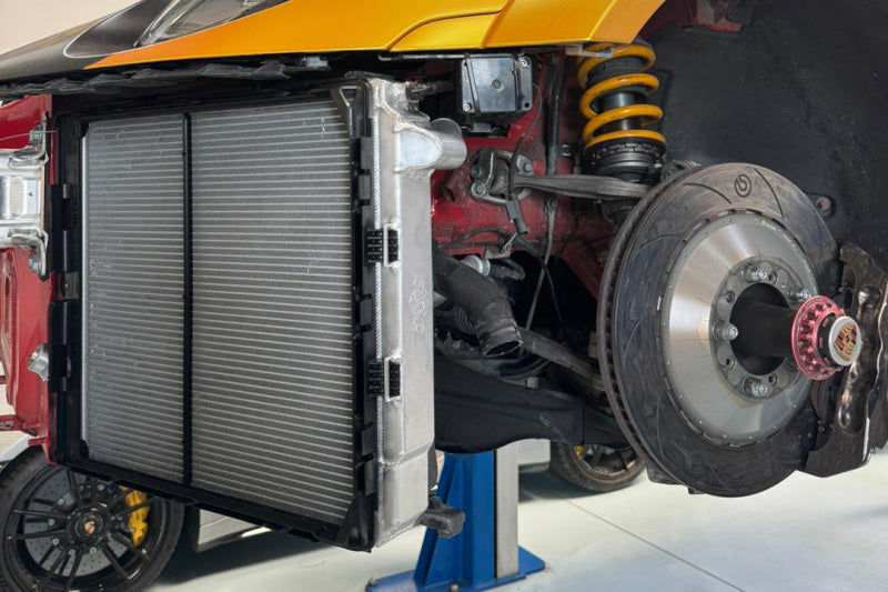 CSF 7242 HP Right Alum Radiator for 2019+ 992.1/992.2 Porsche 911