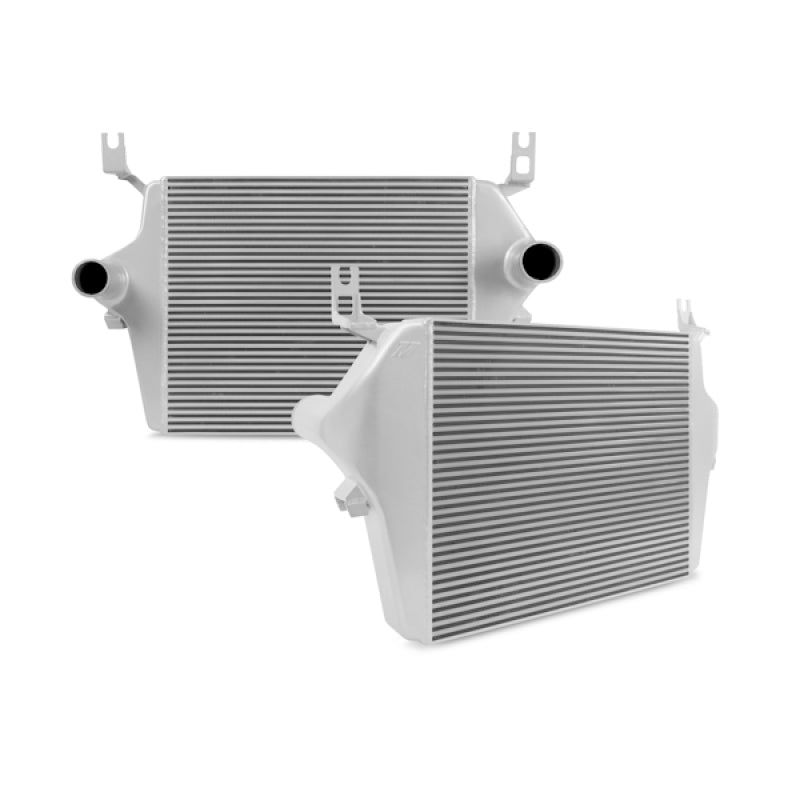 Mishimoto 03-07 Ford 6.0L Powerstroke Intercooler (Silver) - #MMINT-F2D-03SL