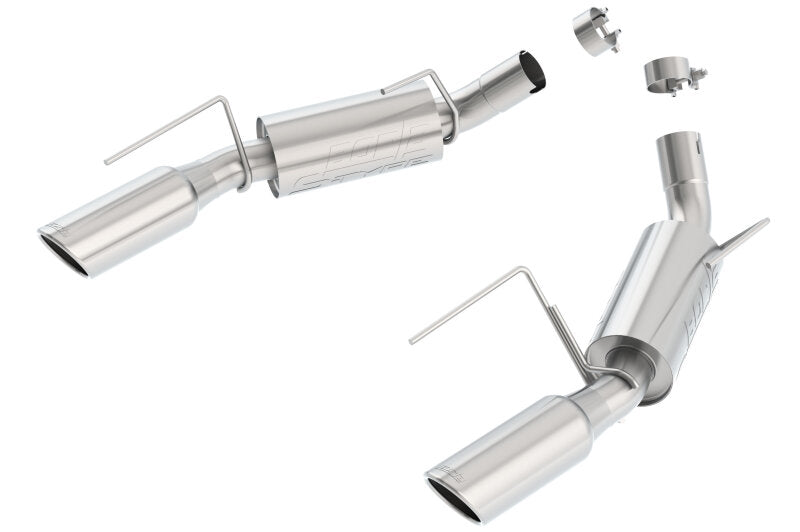 Borla 11750 05-09 Mustang GT 4.6L V8 SS Aggressive Exhaust (rear section only) - #11750