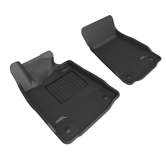 3D MAXpider Kagu Front Floor Mats for 2022-2024 Nissan Z