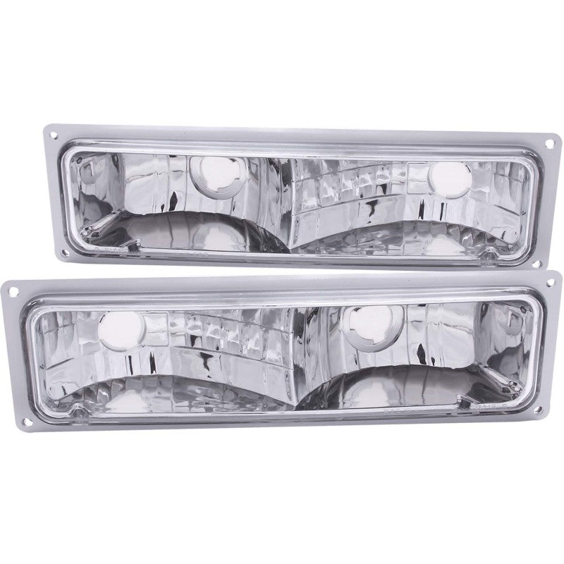 ANZO 1988-2000 Chevrolet C3500 Parking Lights