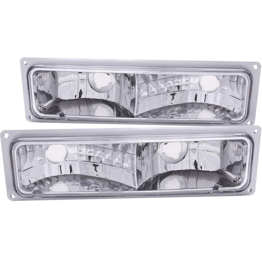 ANZO 1988-2000 Chevrolet C3500 Parking Lights