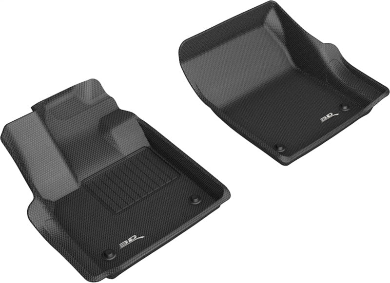 3D MAXpider Kagu Front Floor Mats for 2019-2024 Jaguar I-Pace