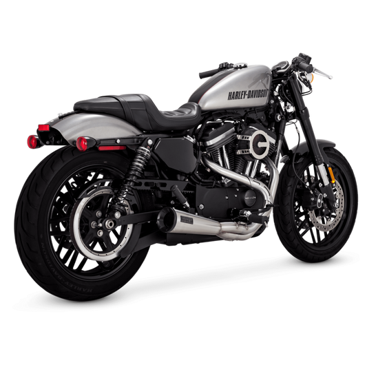 Vance & Hines 27327 Upswept 2-1 PCX Exhaust Brushed for 2014-2022 Harley-Davidson Sportster