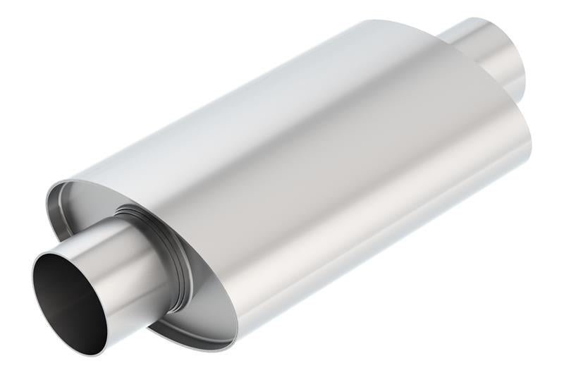 Borla 400372 XR-1 Multi-Core 3in Ctr-Ctr Oval 12in x 4.25in x 7.88in Rotary Engine Equipped Racing Muffler - #400372