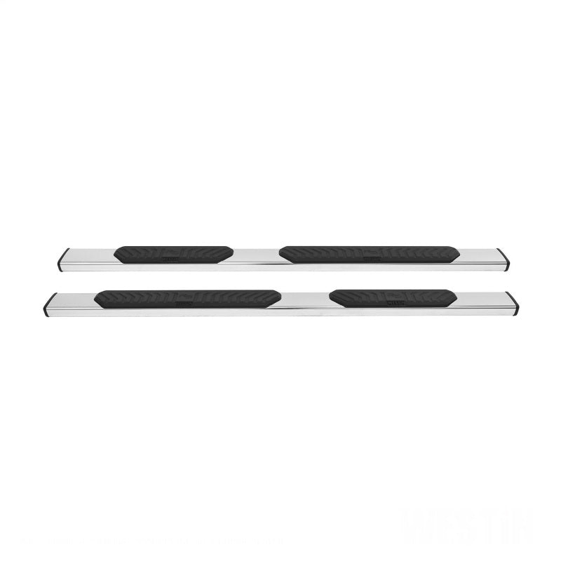 Westin 28-51080 R5 Nerf Step Bars for 2015-2026 Ford F-150 SuperCab Stainless Steel