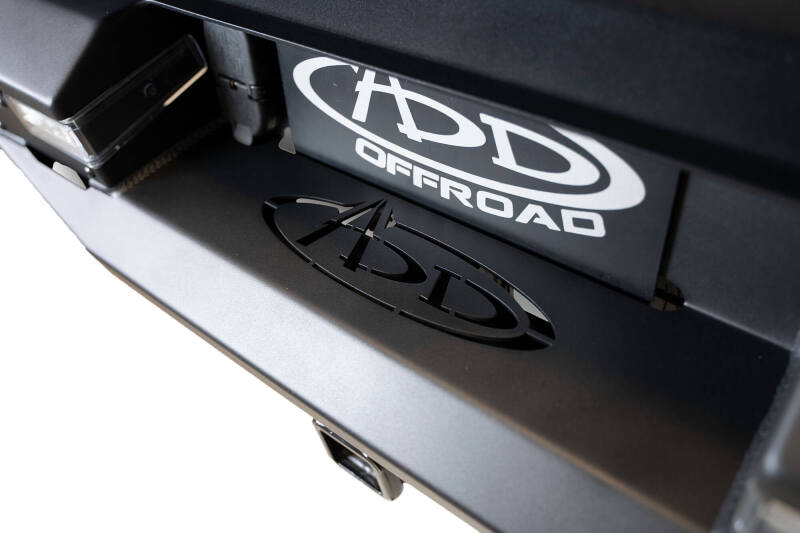 Addictive Desert Designs for 22-23 Toyota Tundra Stealth Fighter Winch Rear Bumper