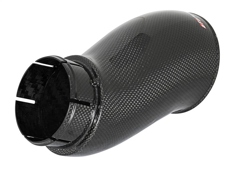 aFe Momentum GT Carbon Fiber Dynamic Air Scoop 15-18 Dodge Challenger V6-3.6L/V8-5.7L/6.4L HEMI - #54-72203-SF