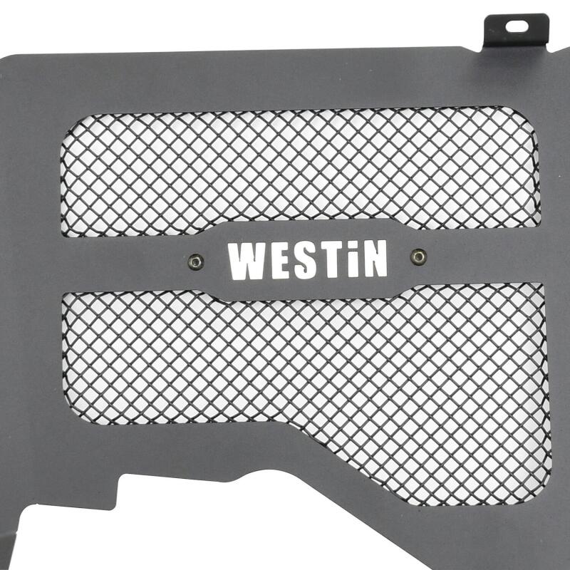 Westin 62-11025 Fenders Front for 2018-2026 Jeep Wrangler JL Inner Textured Black