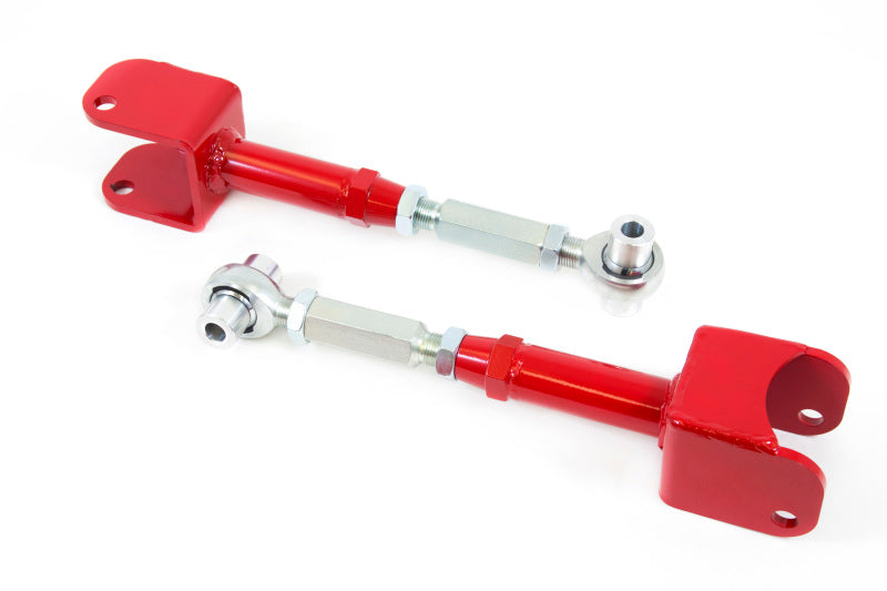UMI Performance 4019-R Adjustable Upper Control Arms Ultimate Arms Red
