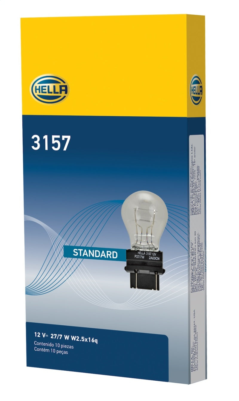 HELLA 3157 12V 27/7W W2.5x16q S8 Bulb