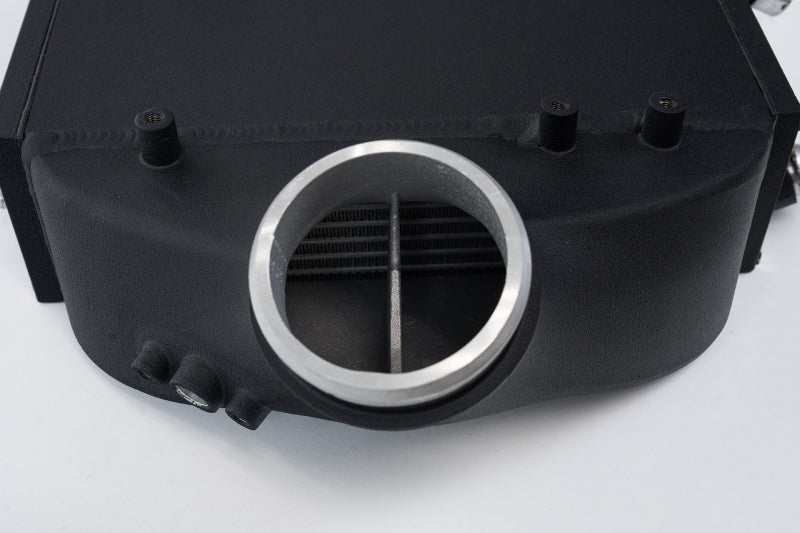 CSF 8082 Charge-Air-Cooler for 2014+ BMW M3/M4 (F8X) Top Mount Crinkle Black