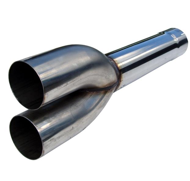 MBRP Univ Dodge Replaces all 36 OA length mufflers 36 Muffler Delete Pipe