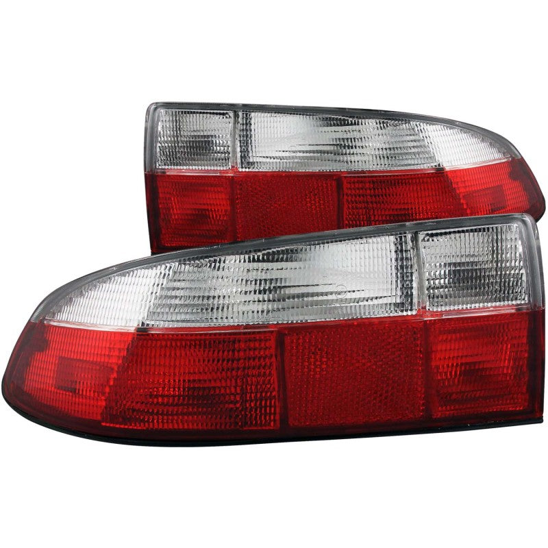 ANZO 1996-2002 BMW Z3 Taillights Red/Clear